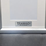 Wedding Personalised Silver Photo Frame