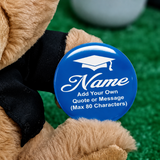 Blue Personalised Badge – for Graduation, Birthday & Special Events