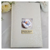 Baptism Lace Glamour Album 300 Album – Inscription for Plaque