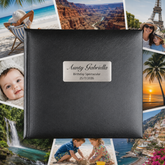 Black Glamour Album 200 Photos 30x25cm for Aunty