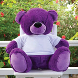 Purple Bear 40cm Personalised 13th Birthday