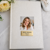 Personalised Aunty Lace Glamour Photo Album – Holds 300 Photos