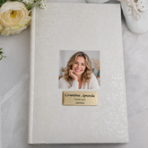 Personalised Grandma Photo Album – Lace Glamour 300 Photo Album