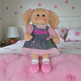 Maddie Personalised Rag Doll 35cm