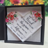 Personalised Appreciation Heart Acrylic Plaque Gift Box with Plaque