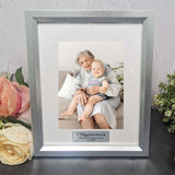 Nanna Personalised Silver Photo Frame