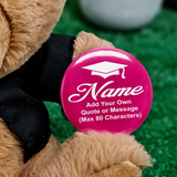 Pink Personalised Badge – for Graduation, Birthday & Special Events
