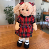 Personalised Rag Doll Ruby 35cm