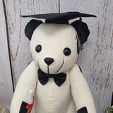Graduation Signature Bear with Pen