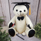 Graduation Signature Bear with Pen