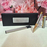 Personalised Silver Ballpoint Pen Set – 50th Birthday