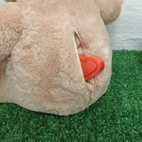 40cm Personalised Zipper Bear 60th Birthday