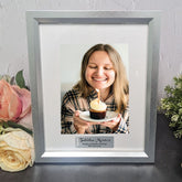 Birthday Personalised Silver Photo Frame