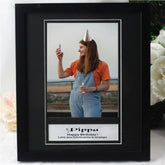 Birthday Photo Frame – Personalised Black 6x8 inch
