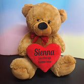 Brown Bear 40cm Personalised for Valentines Day