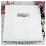 Personalised Graduation Photo Album 200 Photos - White