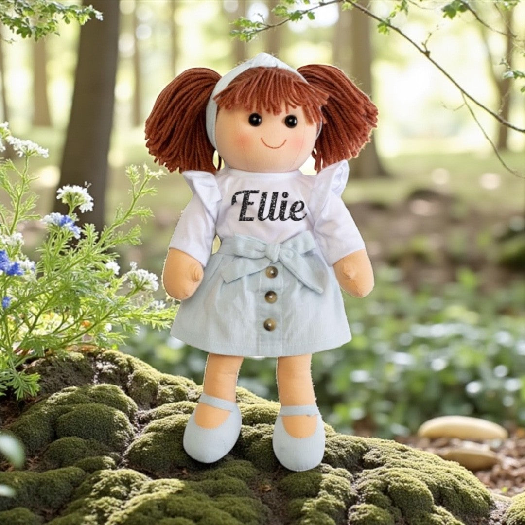 Personalised Rag Doll Luna 35cm
