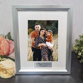 Mum Personalised Silver Photo Frame