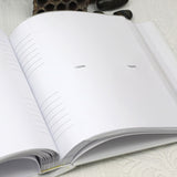 Wedding Album Rose 200 Photo with Plaque