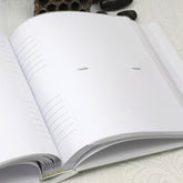 Personalised Graduation Photo Album 200 Photos - White