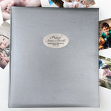 Newborn Baby Silver Glamour Album 500 Photos