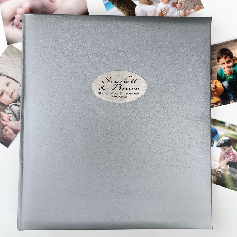 Engagement Silver Glamour Album 500 Photos