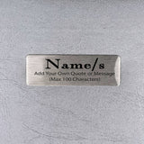 Silver Graduation Album 200 Photos Personalised