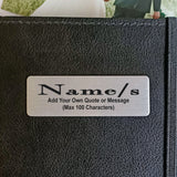Pet Memorial Brag Book 5x7 Inscription for Plaque