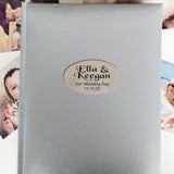 Our Wedding Album 300 Photo Silver Glamour Album