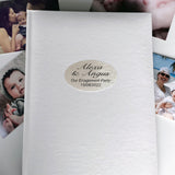 White Glamour Album Engagement 300 Photos