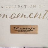 Personalised 13th Birthday Collection Of Moments Album 30x25cm