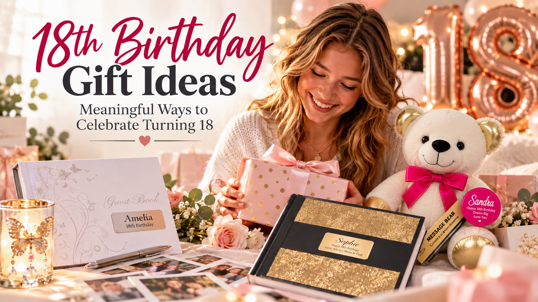 18th Birthday Gift Ideas: Meaningful Ways to Celebrate Turning 18