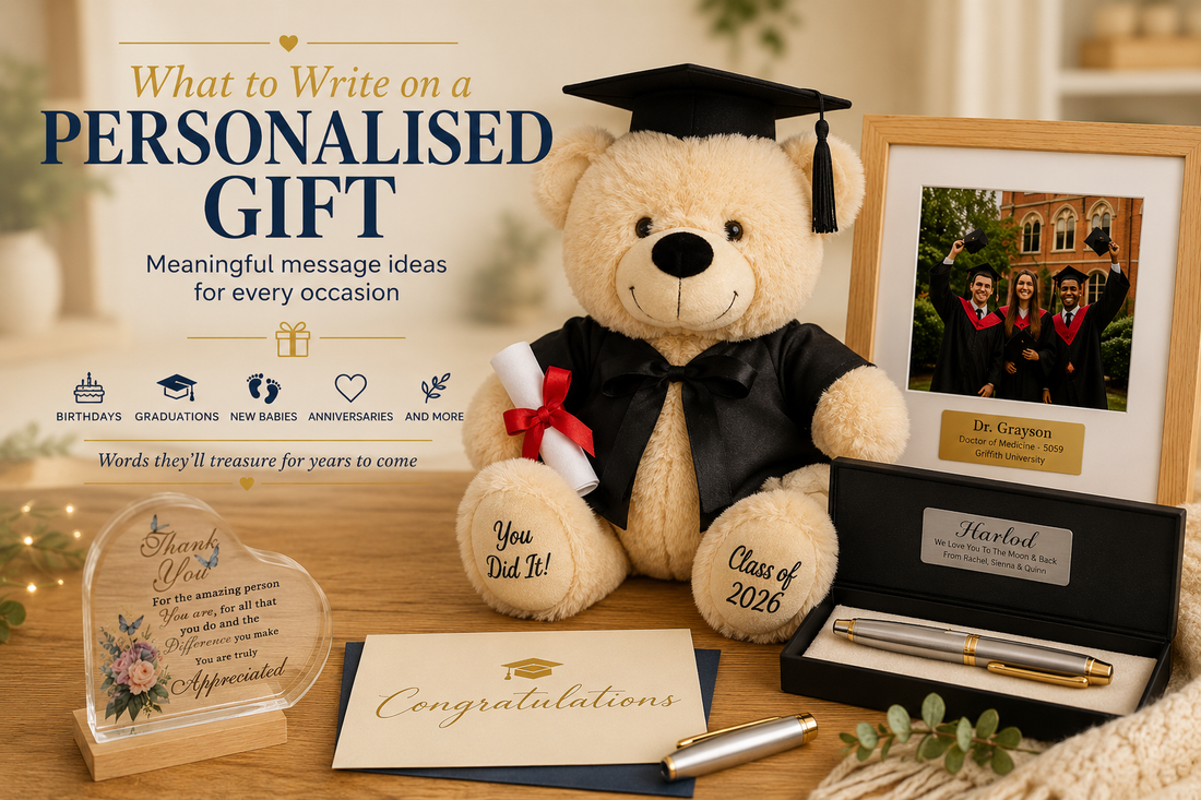 How to Choose a Personalised Teddy Bear They'll Treasure for Years