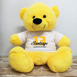 Personalised Yellow Bear 40cm – 13th Birthday