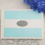 Personalised Graduation White & Blue Pebble Guest Book with Custom Plaque
