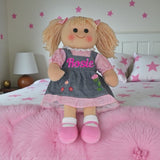Maddie Personalised Rag Doll 35cm