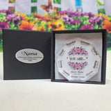 Christian Gift for Nanna – "You Are" Acrylic Plaque with Personalised Gift Box