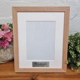 Personalised Natural Timber Photo Frame for 13th Birthday