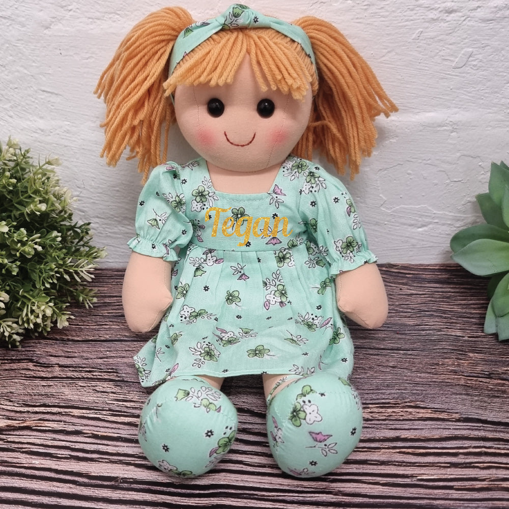 Personalised Rag Doll Nora 35cm