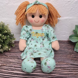 Personalised Rag Doll Nora 35cm