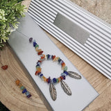 Personalised Chakra Gemstone Suncatcher – Sister
