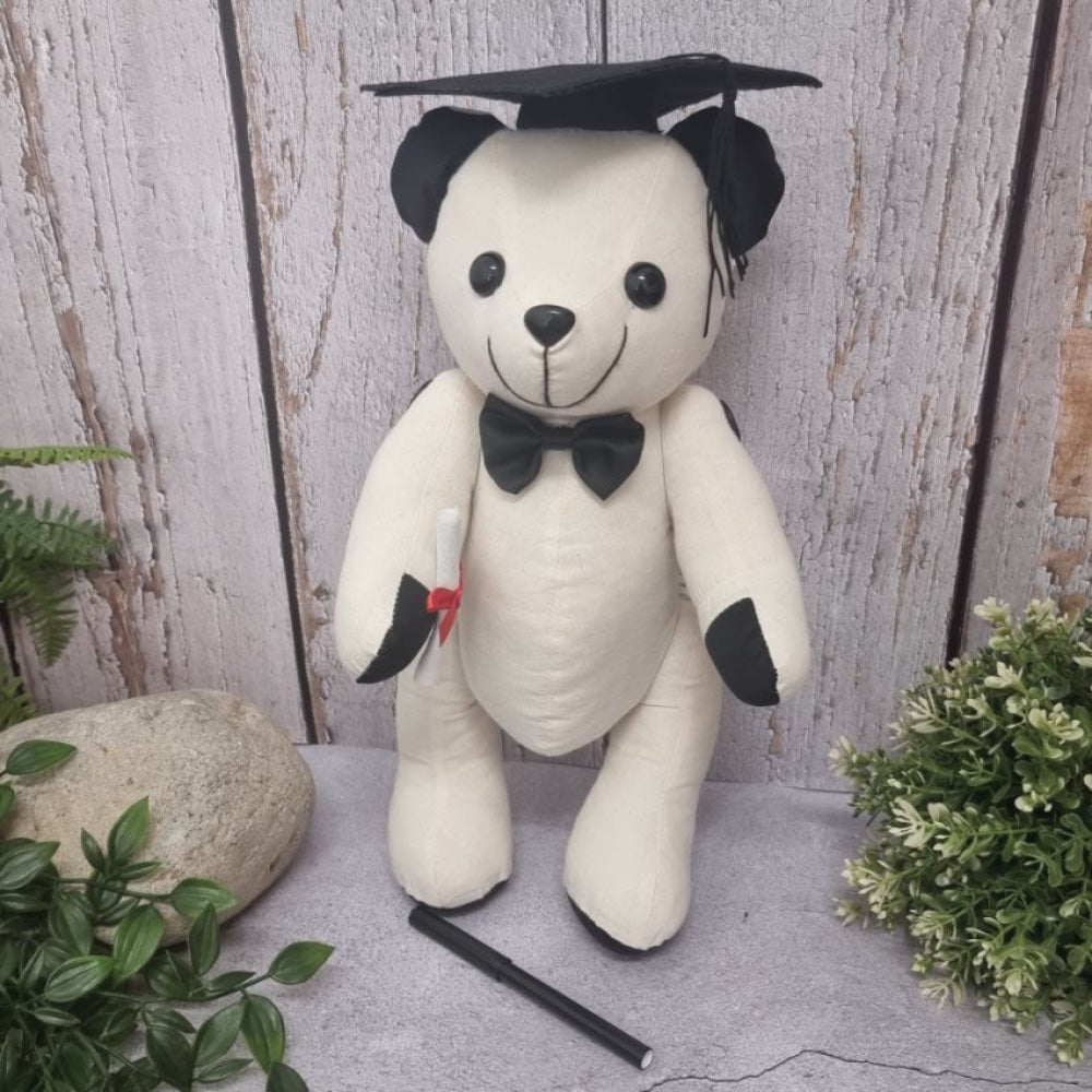 Graduation Signature Bear with Pen