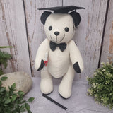 Graduation Signature Bear with Pen