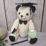 Graduation Signature Bear with Personalised Badge