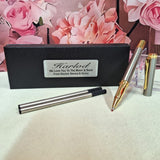 Personalised Silver Ballpoint Pen Set Graduation
