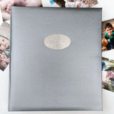 Silver Memorial Glamour Album 500 Slip in Photos