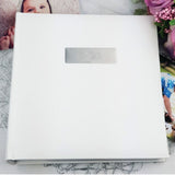 Luxury White Glamour Photo Album – Personalised, Holds 200 Photos