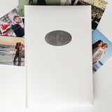 White Glamour Album 300 Photos Custom Personalised