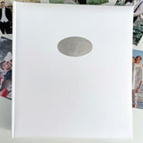 White Glamour Album 500 Photos for Grandma