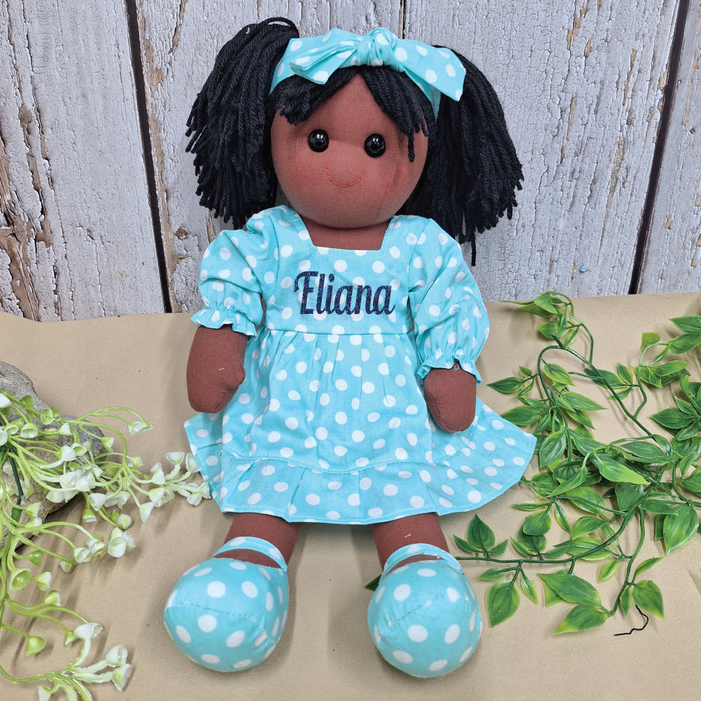Personalised Rag Doll Ella 35cm